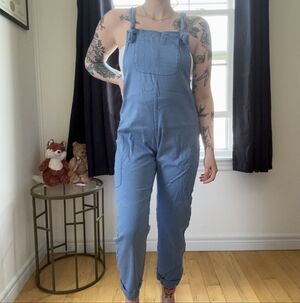 Smash and Tess "On Repeat" Romperalls/Overalls